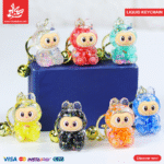 1Pc Random - Liquid Keychain - Labubu
