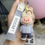 ⁦1Pc Secret Blind Box Silicone Keychain - Labubu⁩ - الصورة ⁦11⁩