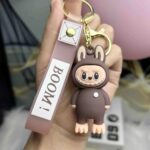 ⁦1Pc Secret Blind Box Silicone Keychain - Labubu⁩ - الصورة ⁦6⁩
