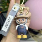 ⁦1Pc Secret Blind Box Silicone Keychain - Labubu⁩ - الصورة ⁦7⁩