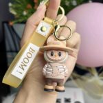 ⁦1Pc Secret Blind Box Silicone Keychain - Labubu⁩ - الصورة ⁦9⁩
