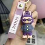 ⁦1Pc Secret Blind Box Silicone Keychain - Labubu⁩ - الصورة ⁦10⁩